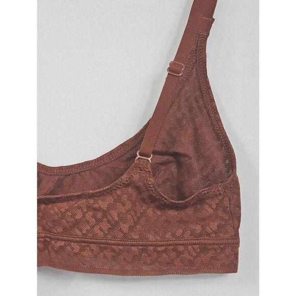 Skims Logo Bralette Nwt - Picture 5 of 7